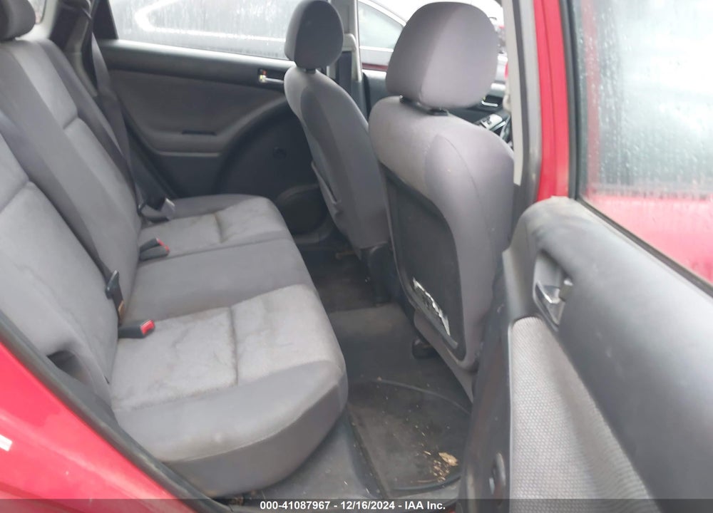 2004 TOYOTA MATRIX/XR VIN: 2T1KR32E14C226231