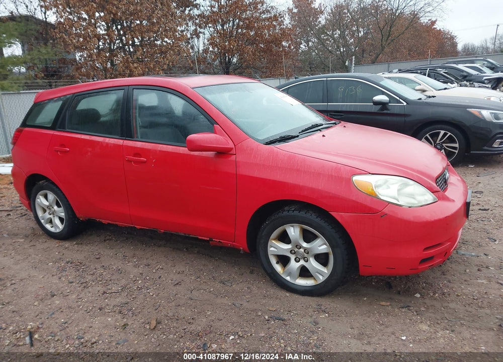 2004 TOYOTA MATRIX/XR VIN: 2T1KR32E14C226231