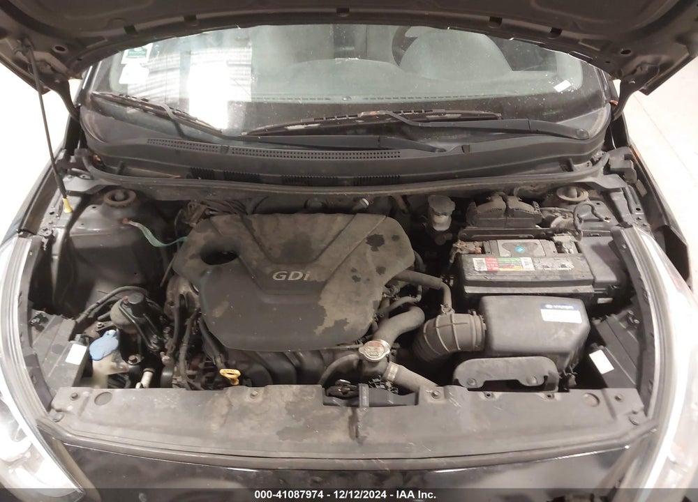 2015 HYUNDAI ACCENT GLS VIN: KMHCT4AE1FU909559