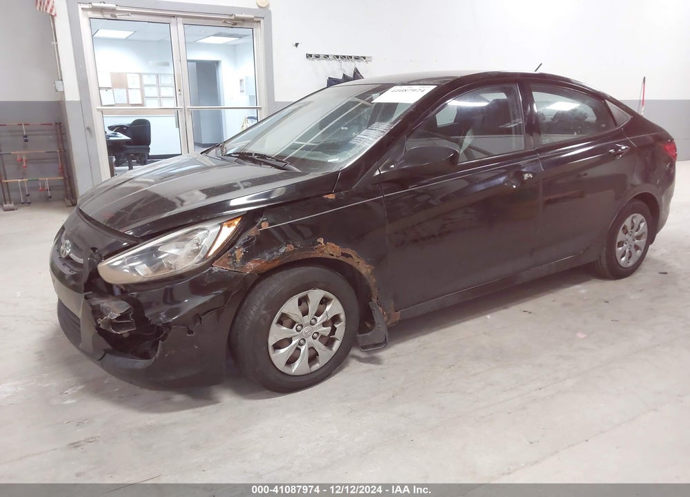 2015 HYUNDAI ACCENT GLS VIN: KMHCT4AE1FU909559
