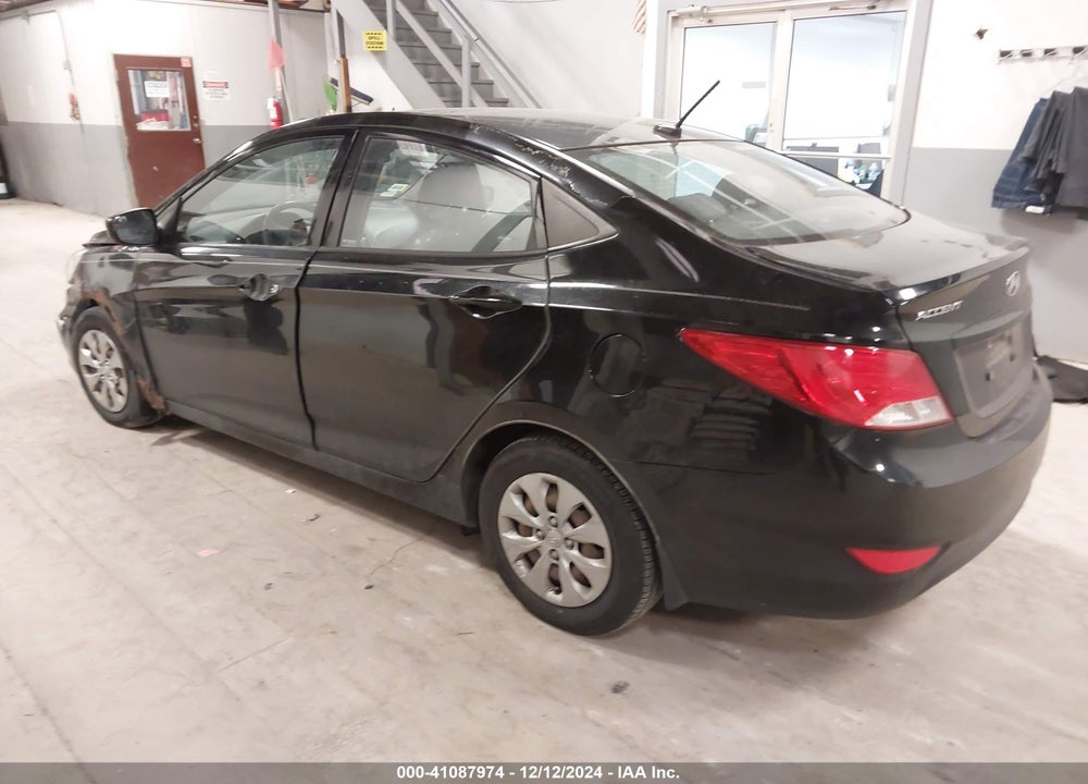 2015 HYUNDAI ACCENT GLS VIN: KMHCT4AE1FU909559