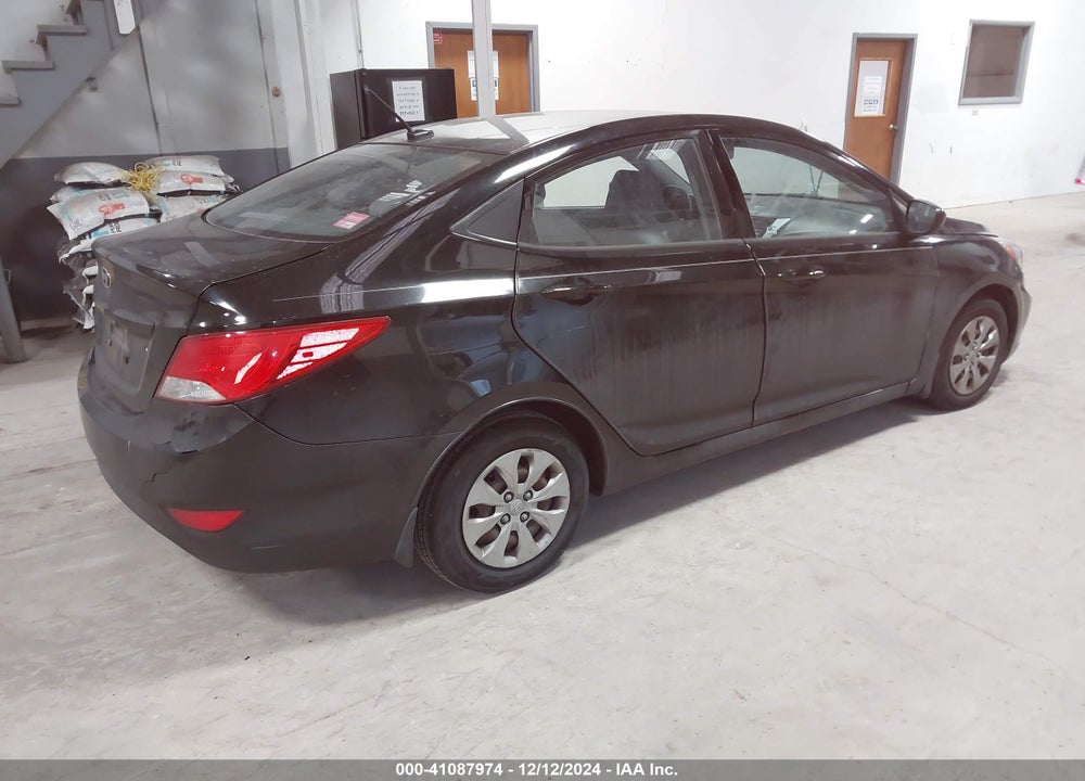 2015 HYUNDAI ACCENT GLS VIN: KMHCT4AE1FU909559