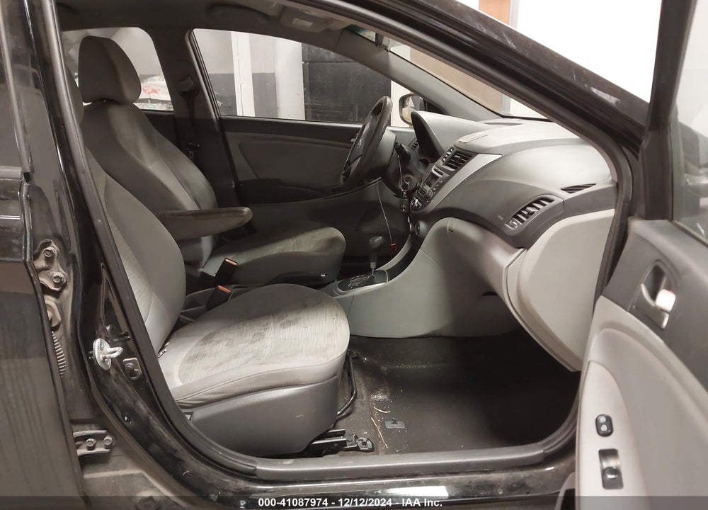 2015 HYUNDAI ACCENT GLS VIN: KMHCT4AE1FU909559