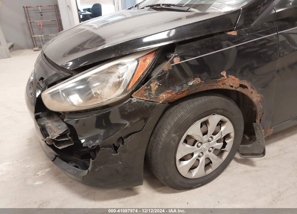 2015 HYUNDAI ACCENT GLS VIN: KMHCT4AE1FU909559