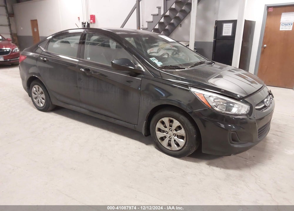 2015 HYUNDAI ACCENT GLS VIN: KMHCT4AE1FU909559