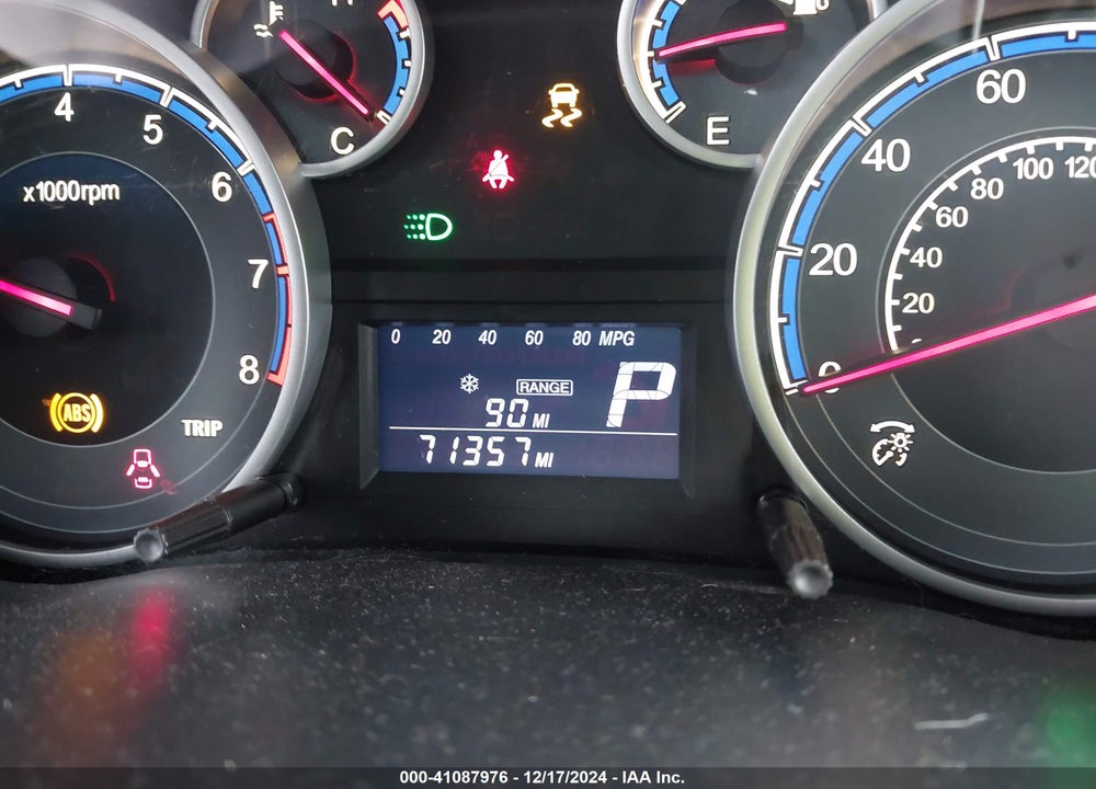 2012 SUZUKI SX4 VIN: JS2YB5A31C6308787