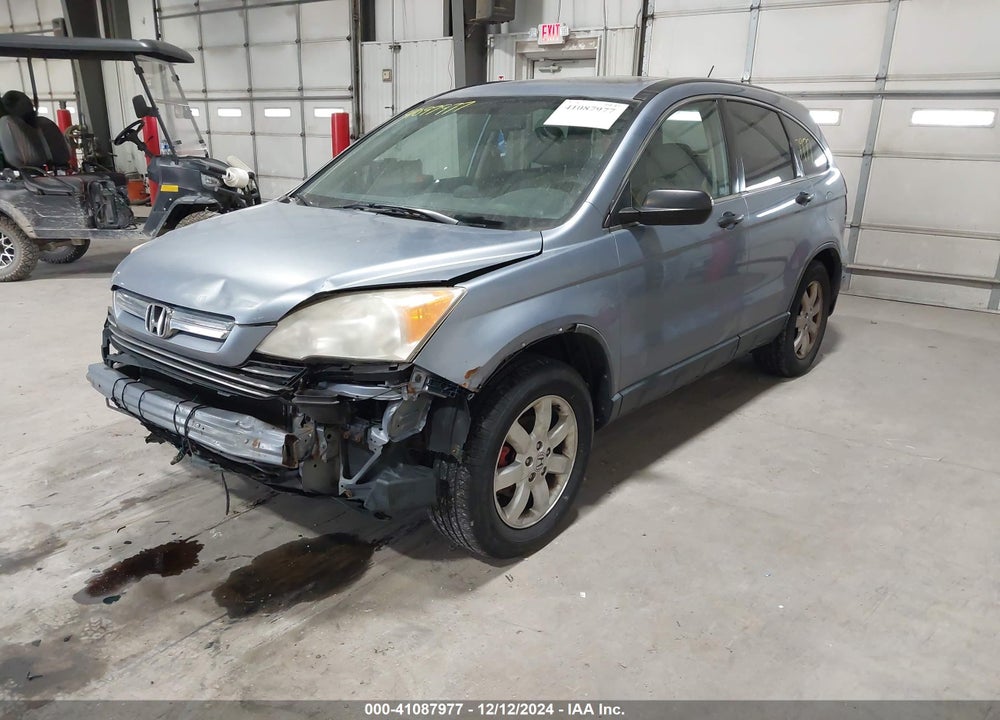 2007 HONDA CR-V EX VIN: JHLRE48547C027407