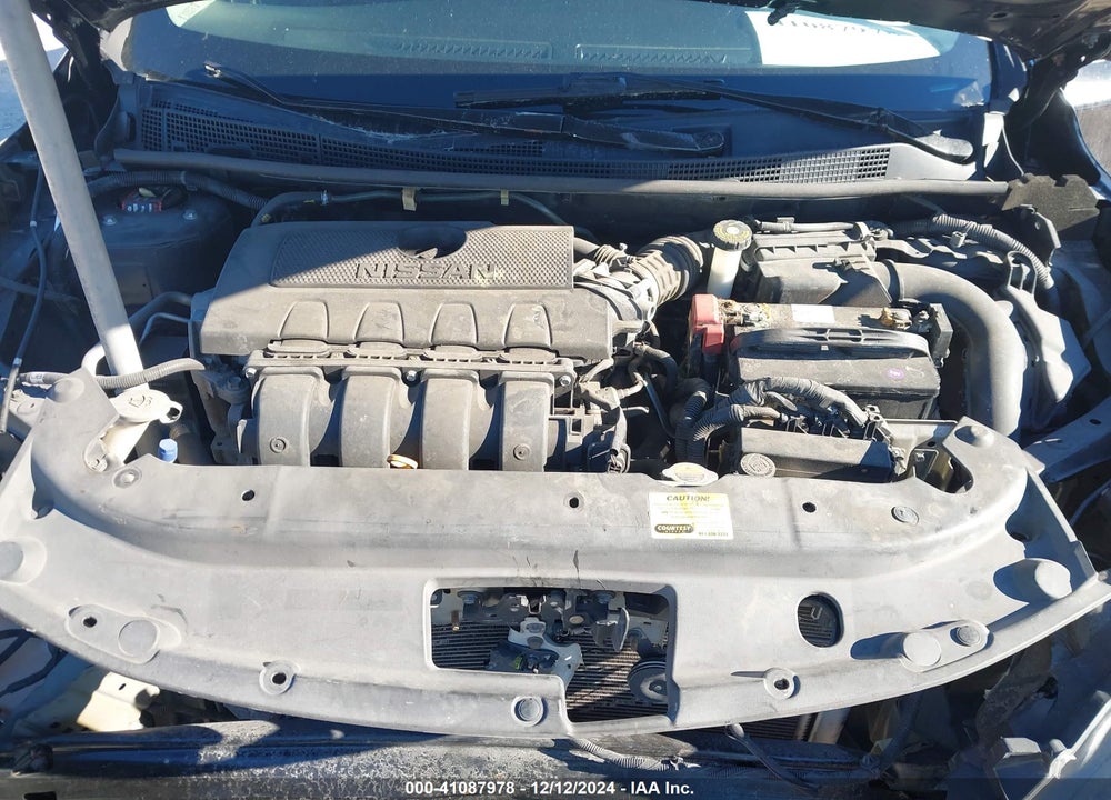 2017 NISSAN SENTRA SV VIN: 3N1AB7AP8HY340665