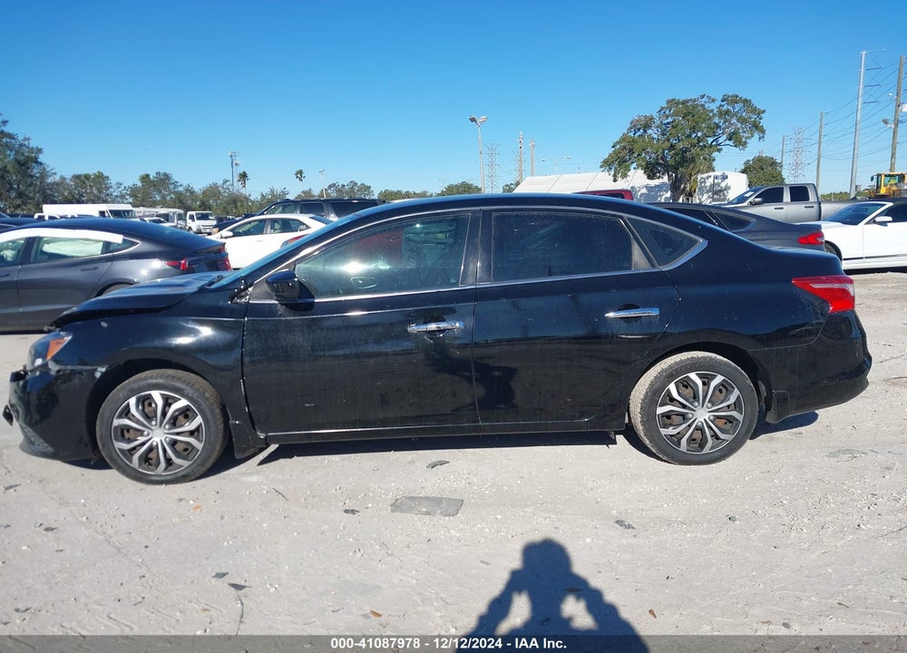 2017 NISSAN SENTRA SV VIN: 3N1AB7AP8HY340665