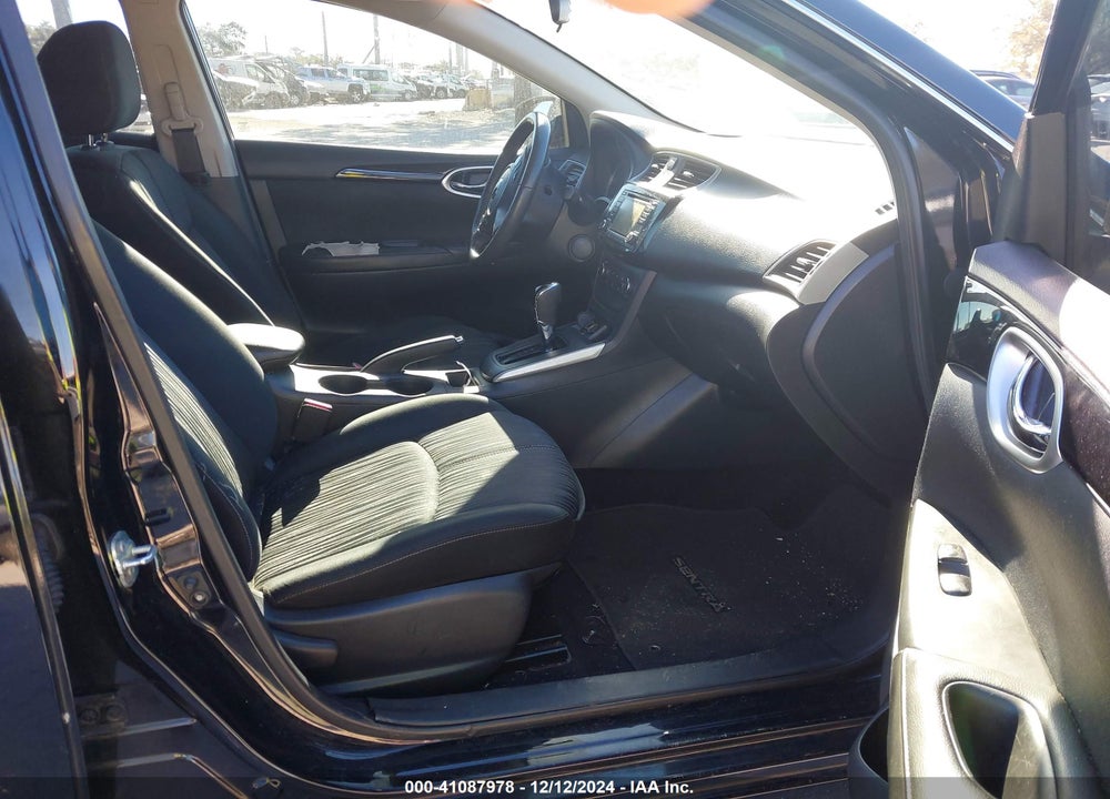 2017 NISSAN SENTRA SV VIN: 3N1AB7AP8HY340665