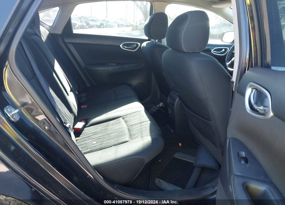 2017 NISSAN SENTRA SV VIN: 3N1AB7AP8HY340665