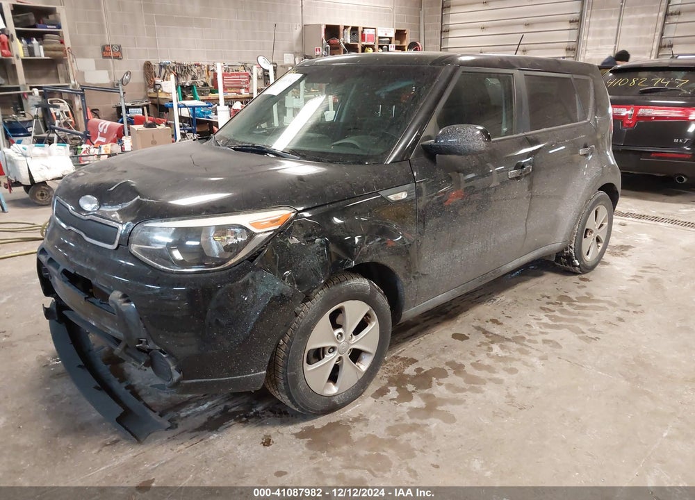 2014 KIA SOUL VIN: KNDJN2A28E7727547