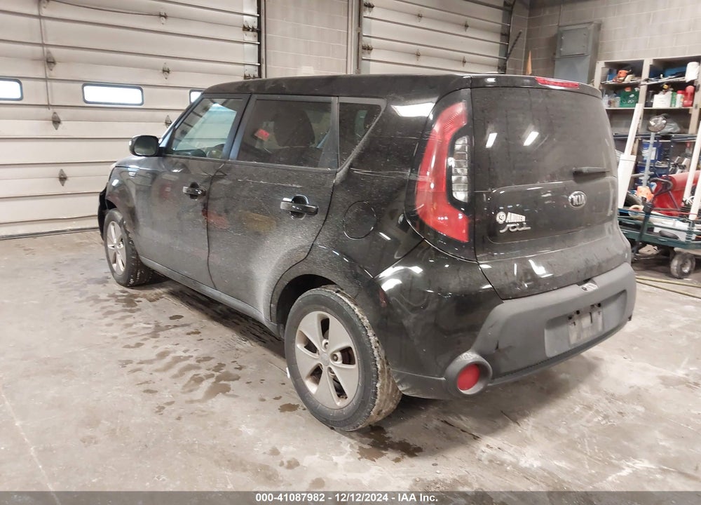2014 KIA SOUL VIN: KNDJN2A28E7727547