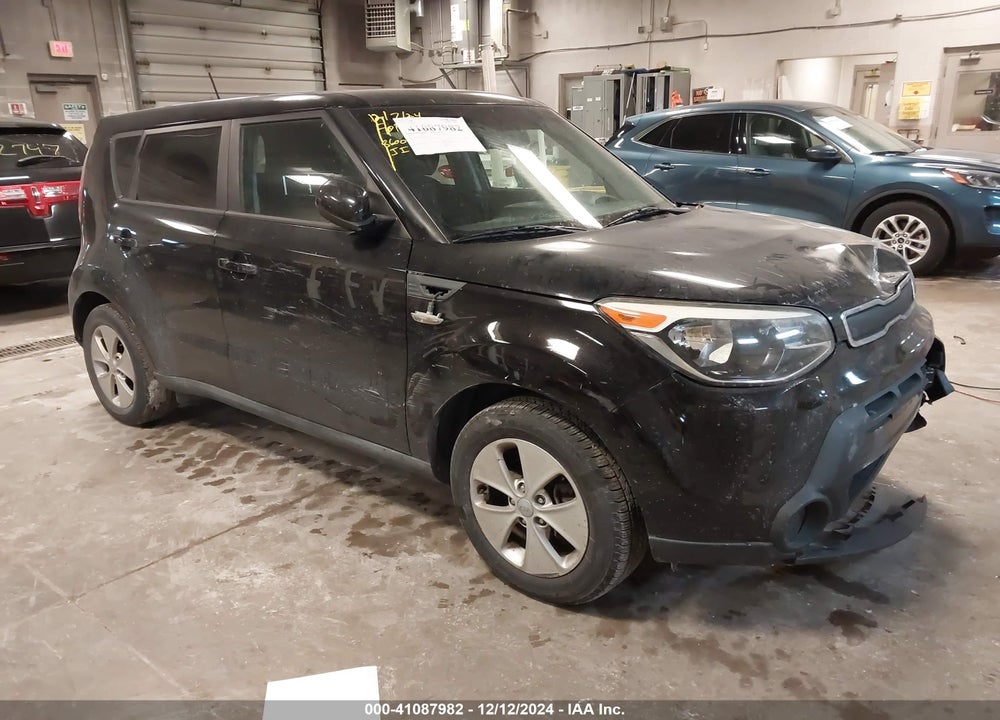 2014 KIA SOUL VIN: KNDJN2A28E7727547