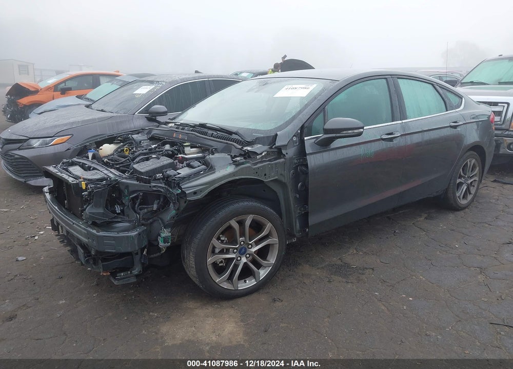 2020 FORD FUSION VIN: 3FA6P0CD7LR138374