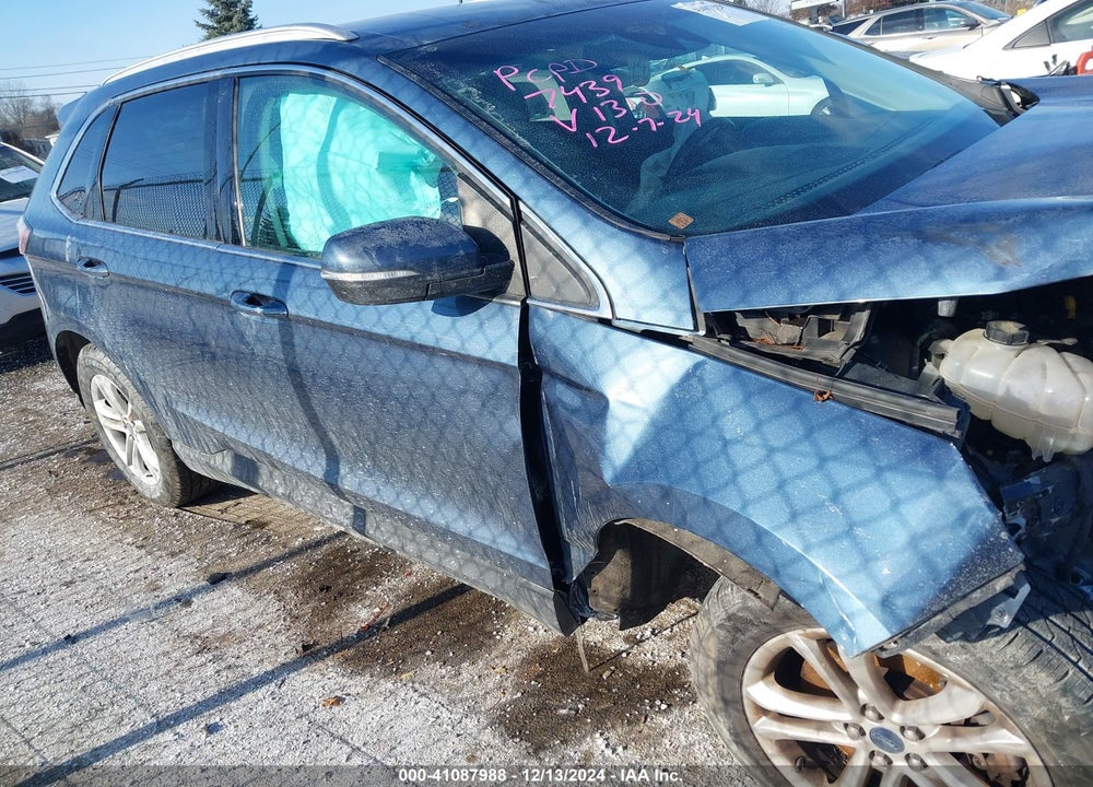 2019 FORD EDGE SEL VIN: 2FMPK4J95KBC71310