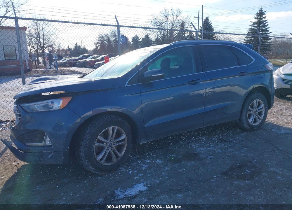 2019 FORD EDGE SEL VIN: 2FMPK4J95KBC71310