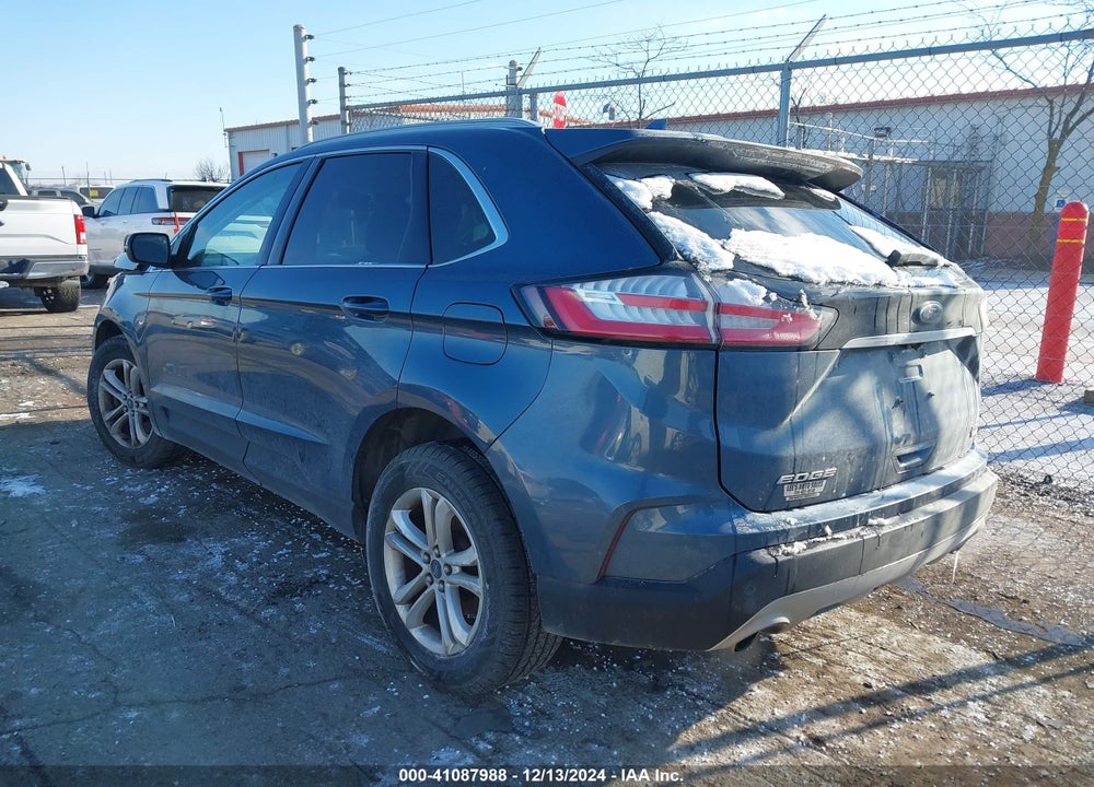 2019 FORD EDGE SEL VIN: 2FMPK4J95KBC71310