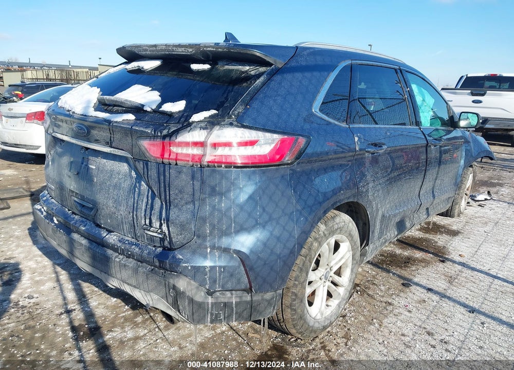 2019 FORD EDGE SEL VIN: 2FMPK4J95KBC71310