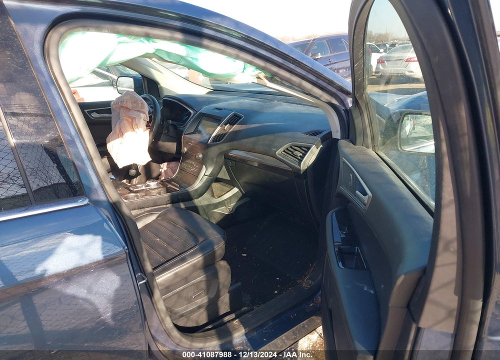 2019 FORD EDGE SEL VIN: 2FMPK4J95KBC71310