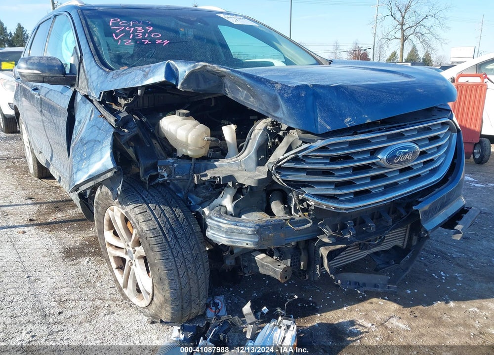 2019 FORD EDGE SEL VIN: 2FMPK4J95KBC71310