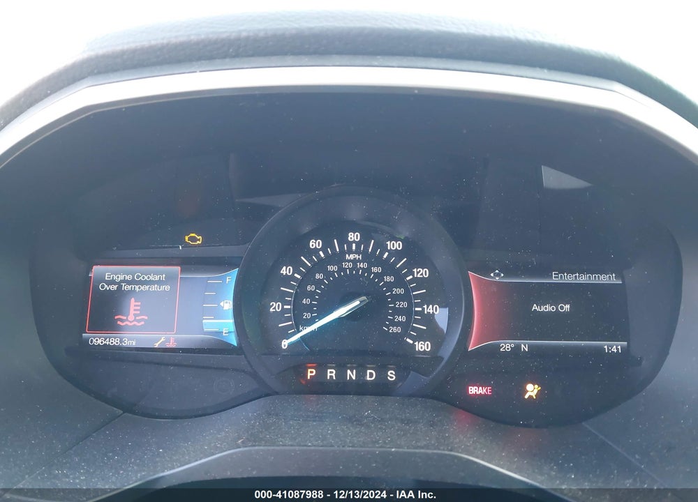 2019 FORD EDGE SEL VIN: 2FMPK4J95KBC71310