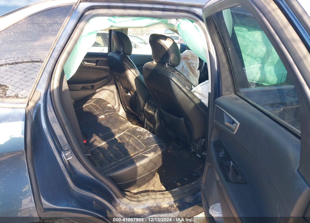 2019 FORD EDGE SEL VIN: 2FMPK4J95KBC71310