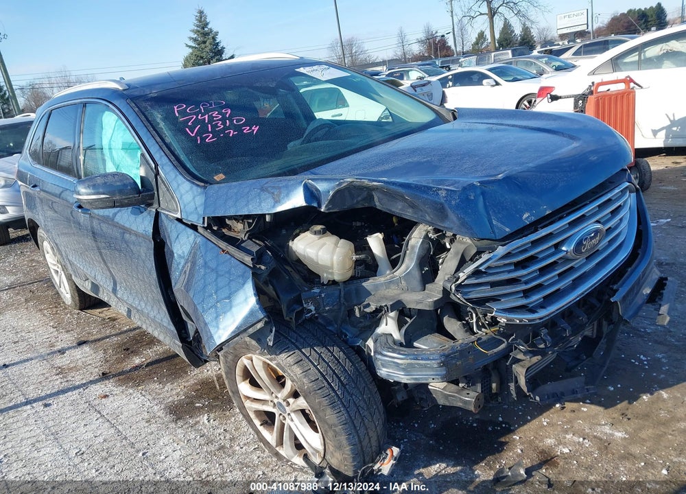2019 FORD EDGE SEL VIN: 2FMPK4J95KBC71310