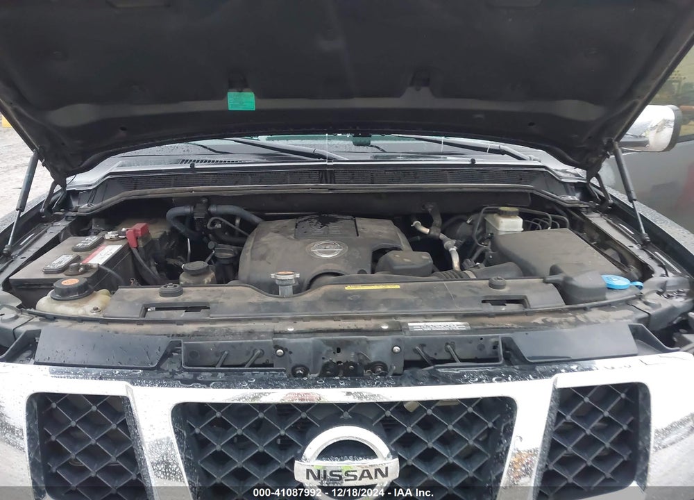 2012 NISSAN ARMADA SL VIN: 5N1BA0ND1CN604256