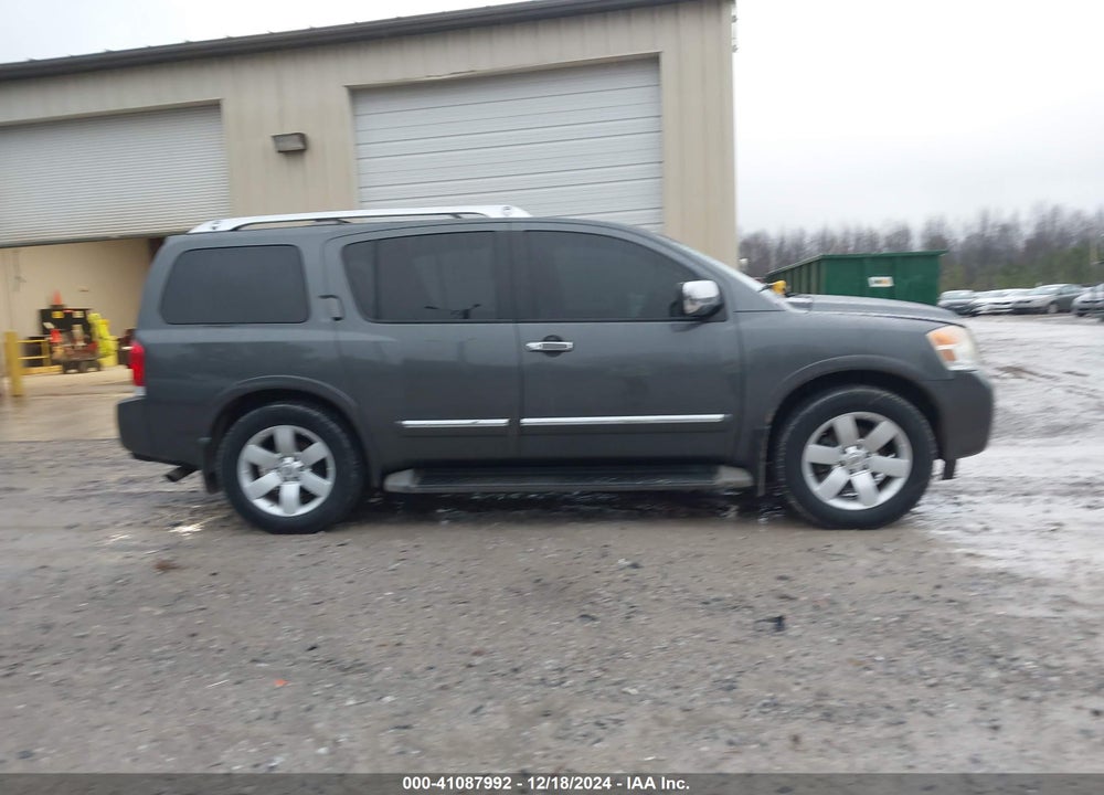 2012 NISSAN ARMADA SL VIN: 5N1BA0ND1CN604256