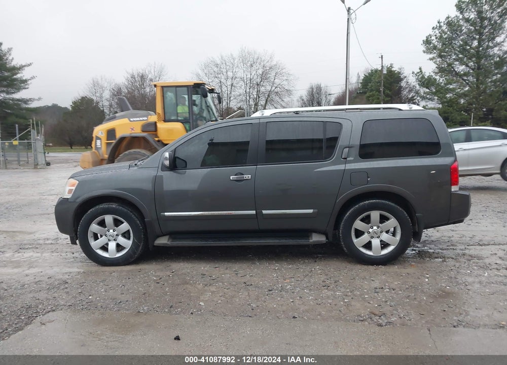 2012 NISSAN ARMADA SL VIN: 5N1BA0ND1CN604256