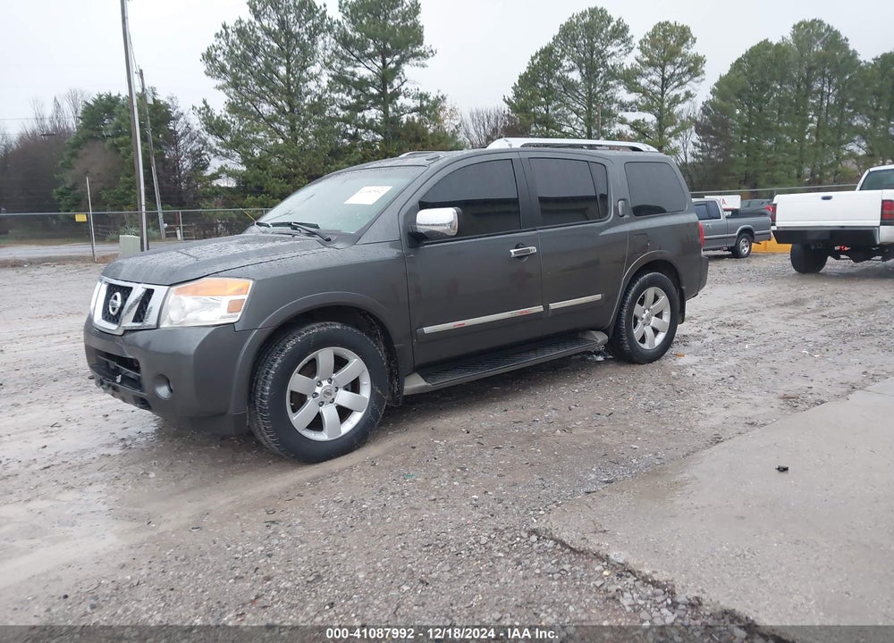 2012 NISSAN ARMADA SL VIN: 5N1BA0ND1CN604256