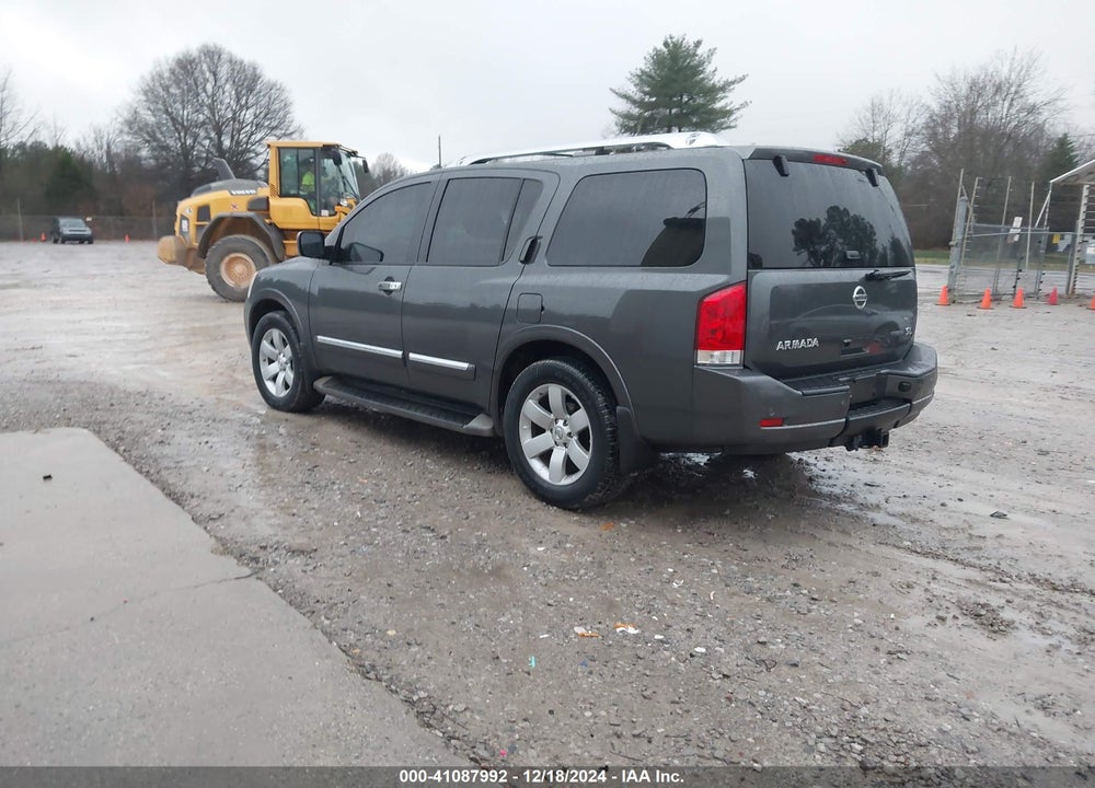 2012 NISSAN ARMADA SL VIN: 5N1BA0ND1CN604256