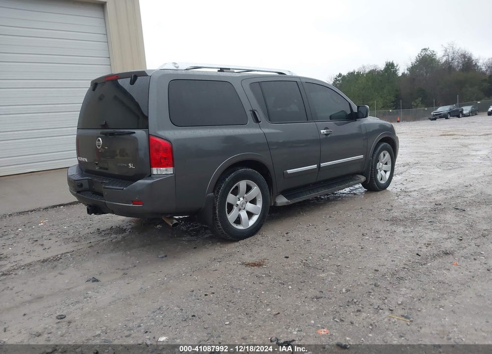 2012 NISSAN ARMADA SL VIN: 5N1BA0ND1CN604256