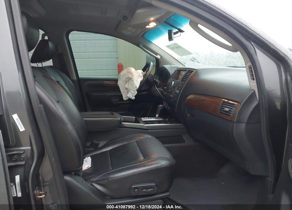 2012 NISSAN ARMADA SL VIN: 5N1BA0ND1CN604256