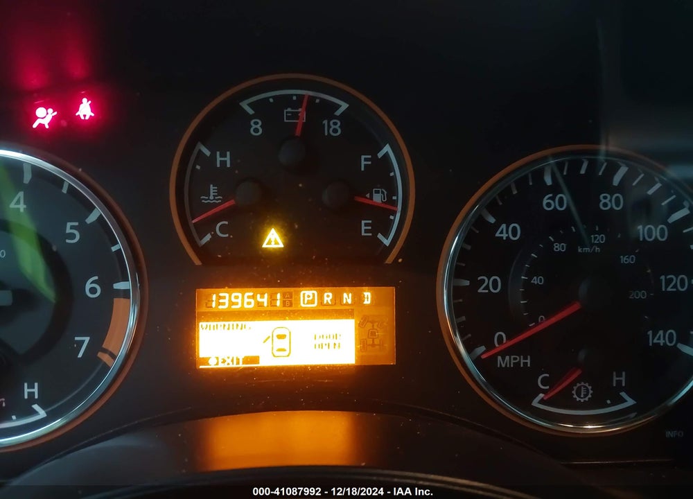 2012 NISSAN ARMADA SL VIN: 5N1BA0ND1CN604256