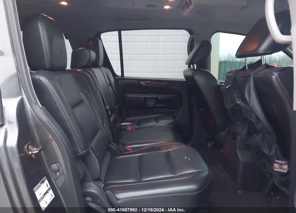 2012 NISSAN ARMADA SL VIN: 5N1BA0ND1CN604256