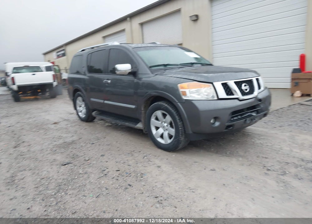 2012 NISSAN ARMADA SL VIN: 5N1BA0ND1CN604256