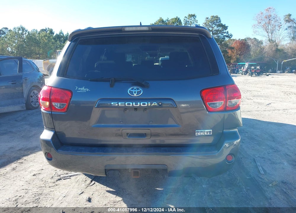 2013 TOYOTA SEQUOIA SR5 5.7L V8 VIN: 5TDZY5G19DS045789