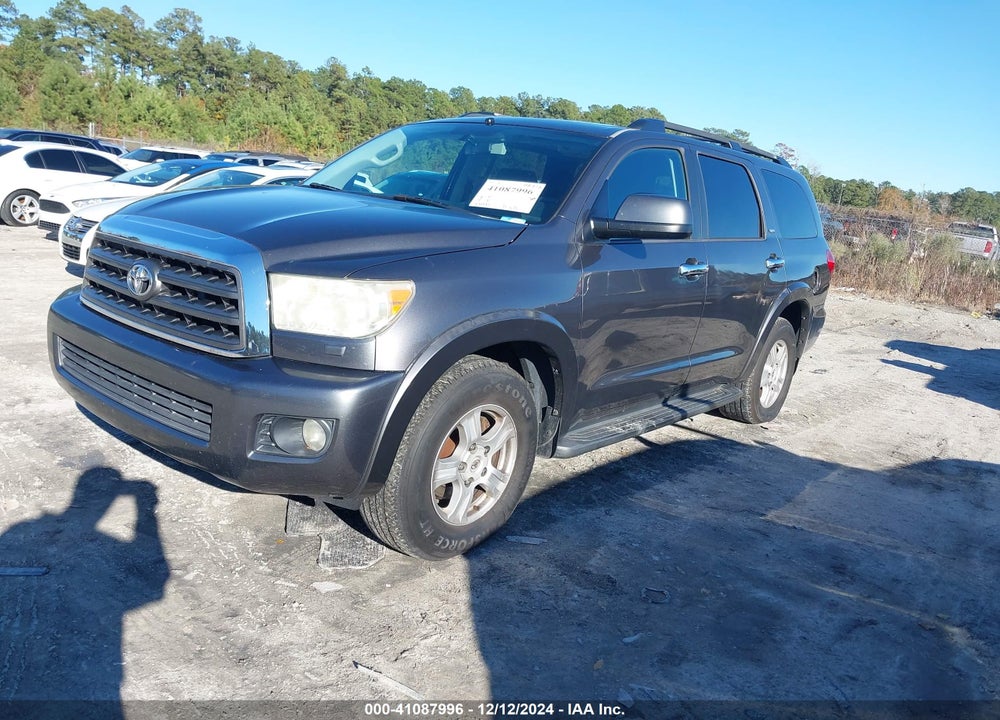 2013 TOYOTA SEQUOIA SR5 5.7L V8 VIN: 5TDZY5G19DS045789