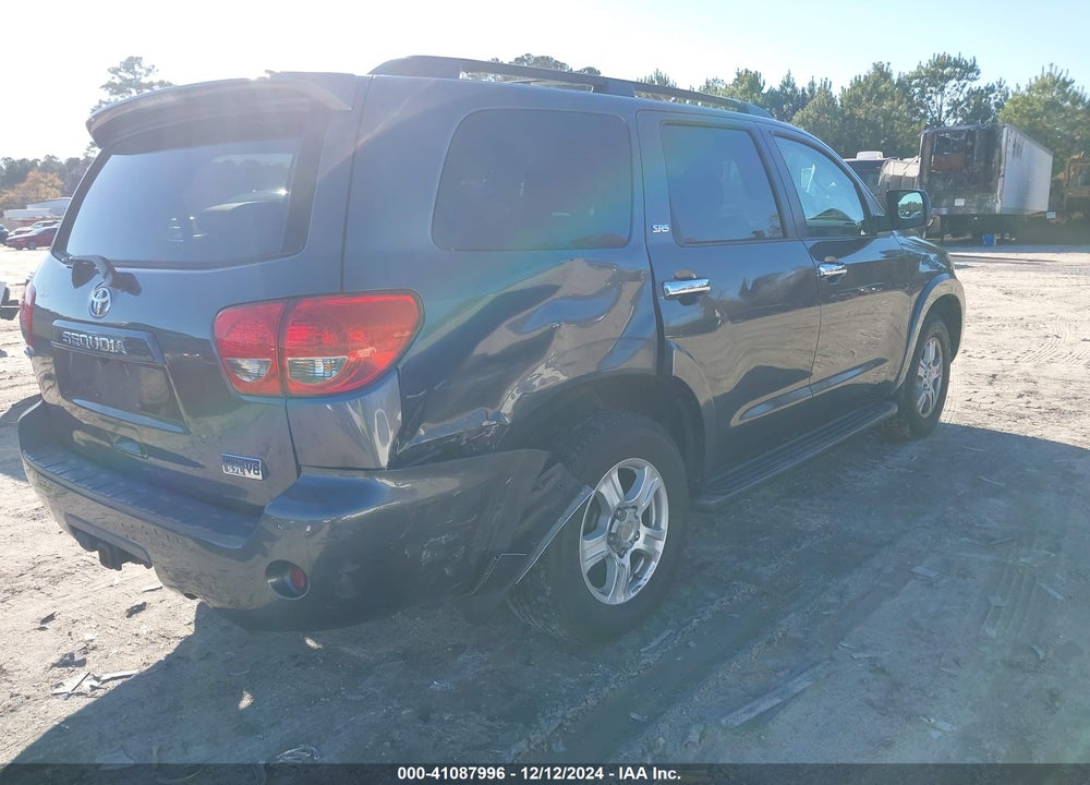 2013 TOYOTA SEQUOIA SR5 5.7L V8 VIN: 5TDZY5G19DS045789