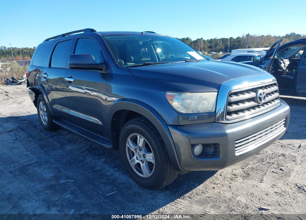 2013 TOYOTA SEQUOIA SR5 5.7L V8 VIN: 5TDZY5G19DS045789