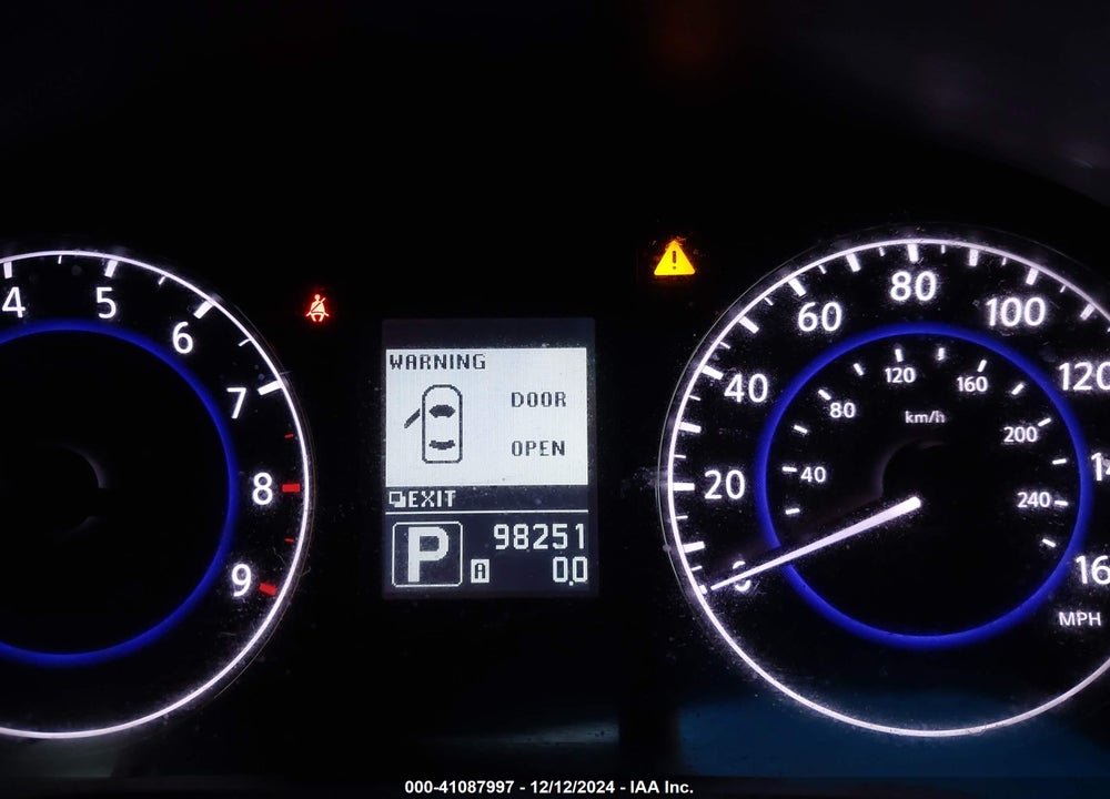 2013 INFINITI G37X VIN: JN1CV6AR5DM356184