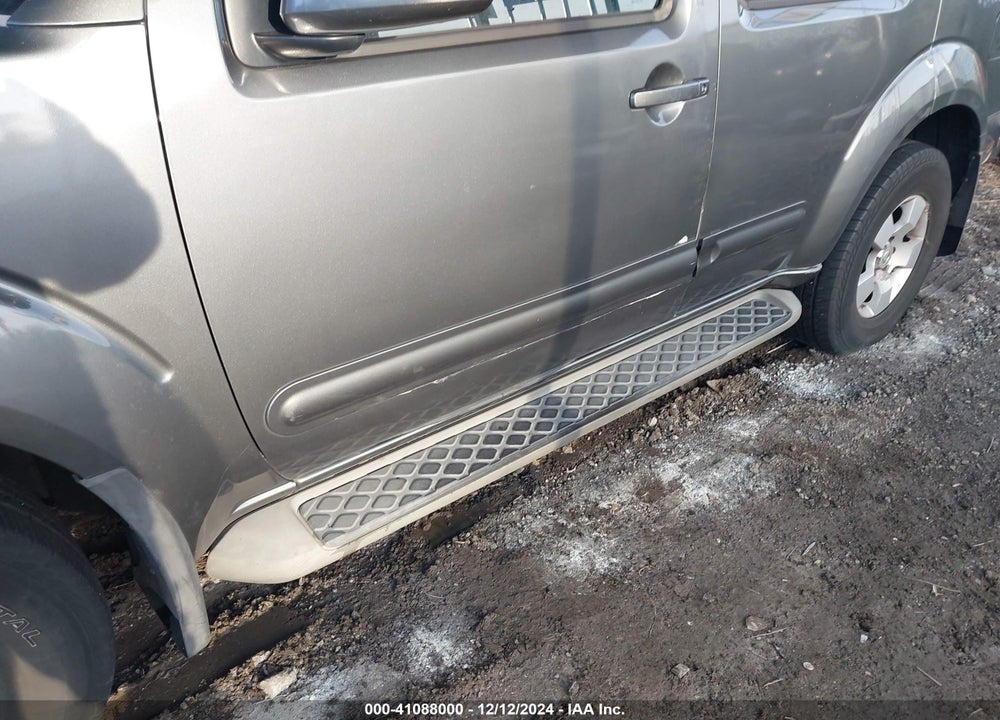 2007 NISSAN PATHFINDER SE VIN: 5N1AR18W97C636056