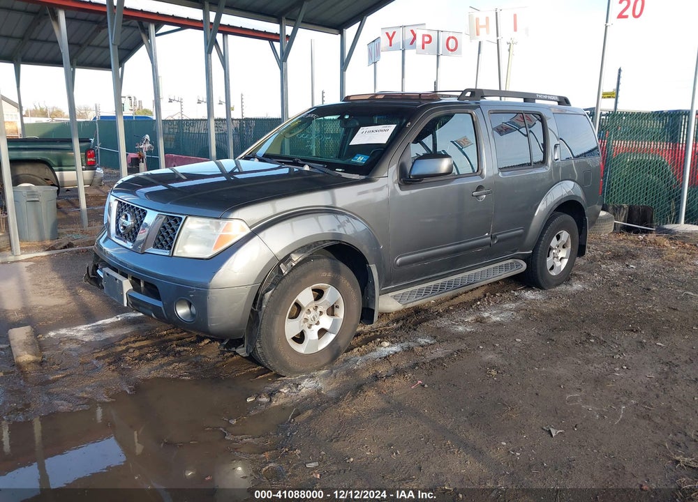 2007 NISSAN PATHFINDER SE VIN: 5N1AR18W97C636056