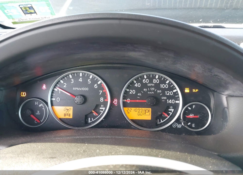 2007 NISSAN PATHFINDER SE VIN: 5N1AR18W97C636056