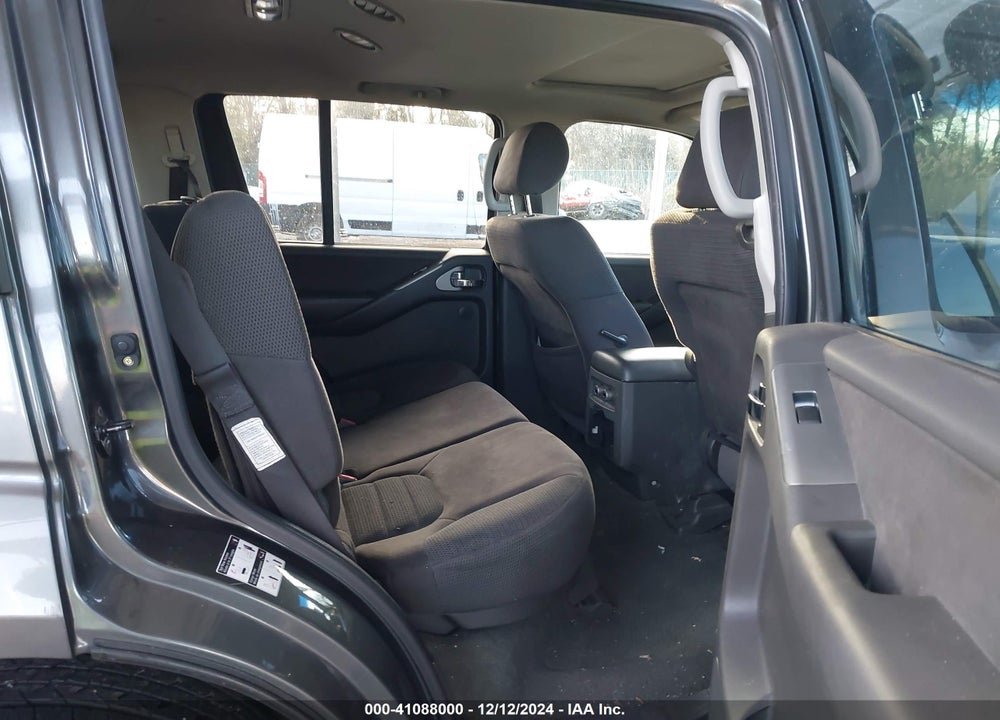 2007 NISSAN PATHFINDER SE VIN: 5N1AR18W97C636056