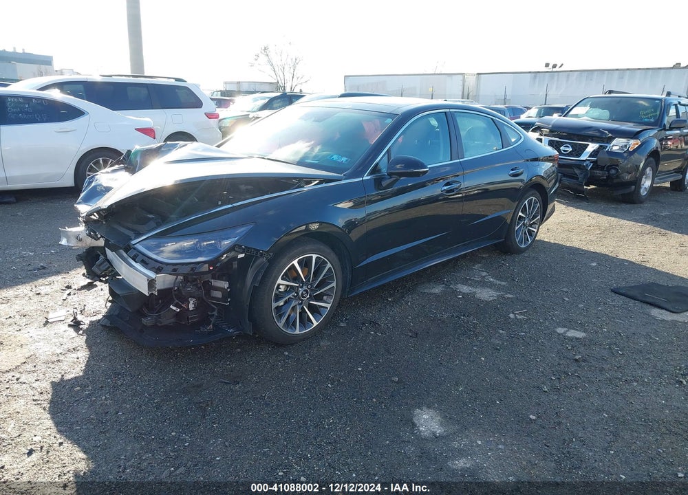 2023 HYUNDAI SONATA LIMITED VIN: KMHL34J28PA341206