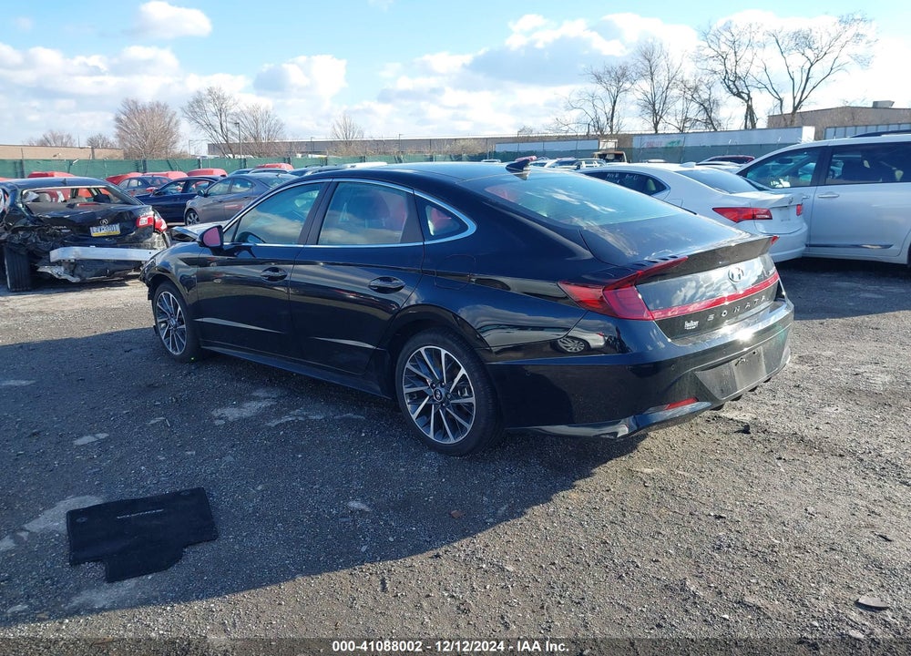 2023 HYUNDAI SONATA LIMITED VIN: KMHL34J28PA341206