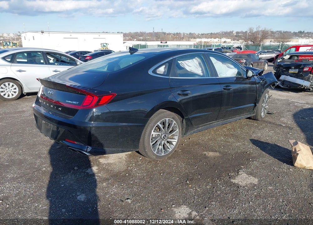 2023 HYUNDAI SONATA LIMITED VIN: KMHL34J28PA341206